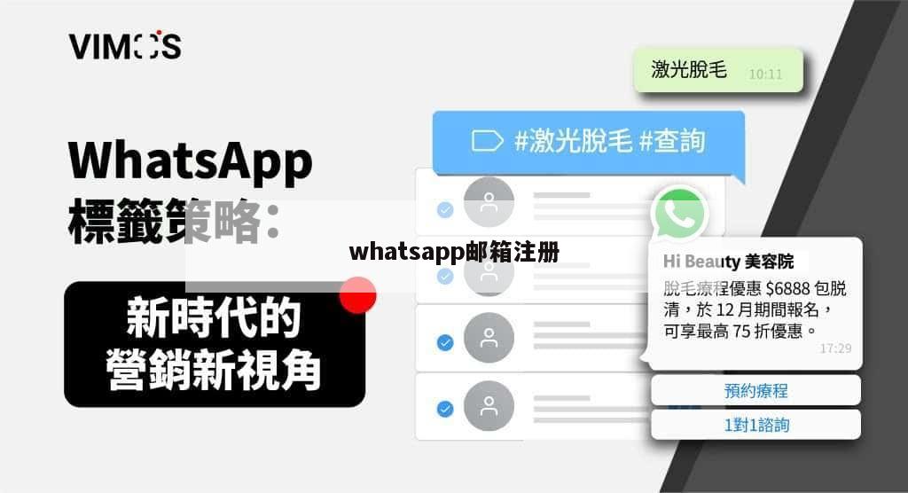 whatsapp邮箱注册